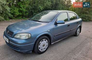 Хэтчбек Opel Astra 1999 в Черкассах