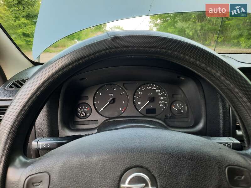 Хэтчбек Opel Astra 1999 в Черкассах