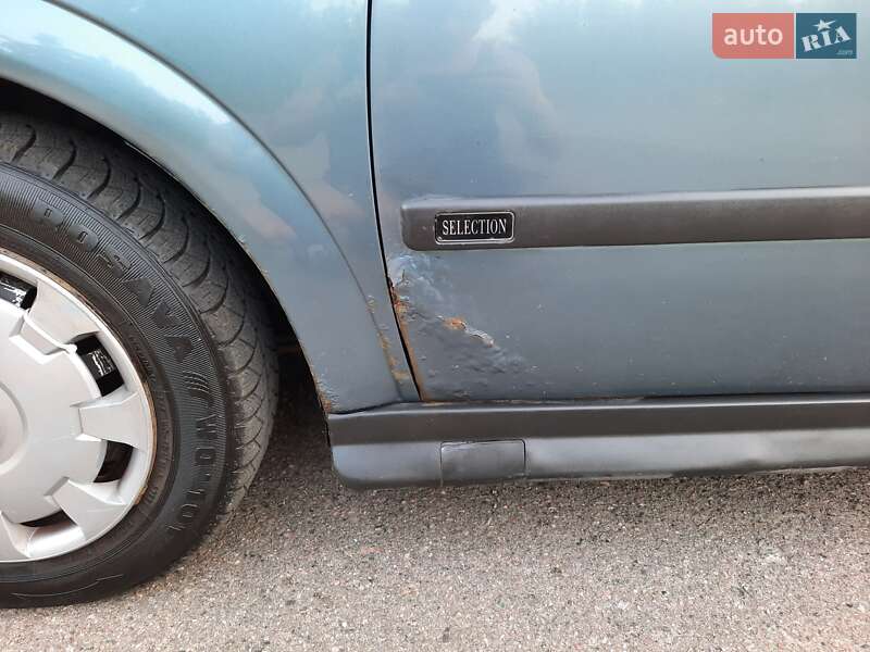 Хэтчбек Opel Astra 1999 в Черкассах
