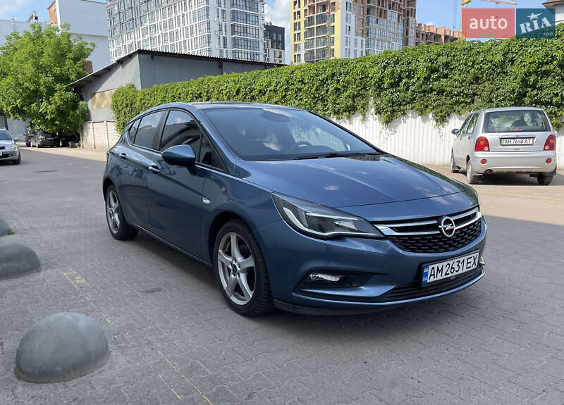 Хетчбек Opel Astra 2016 в Коростишеві