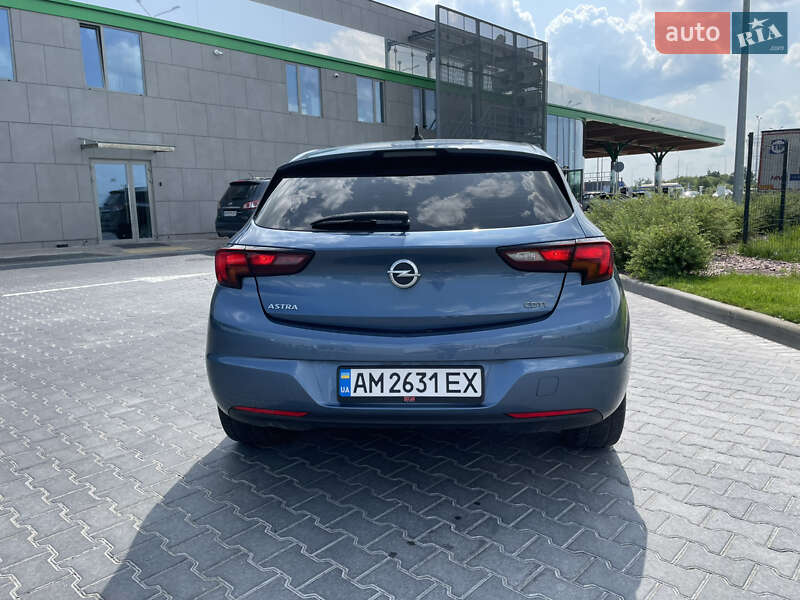 Хетчбек Opel Astra 2016 в Коростишеві