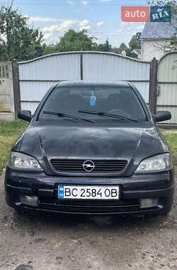 Хэтчбек Opel Astra 1999 в Львове