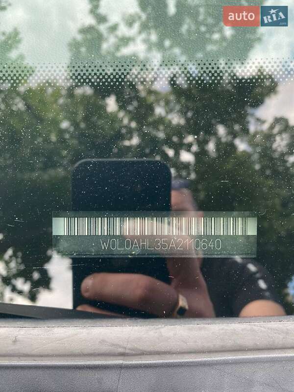 Универсал Opel Astra 2010 в Кривом Роге