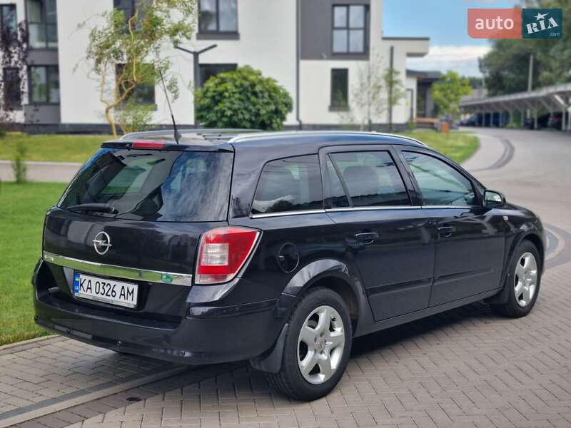 Opel Astra 2008