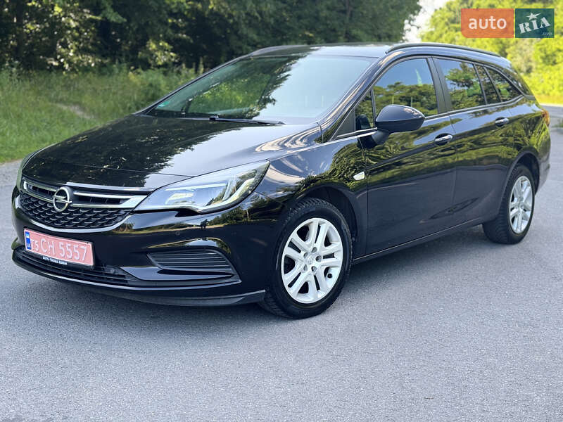 Универсал Opel Astra 2017 в Красилове