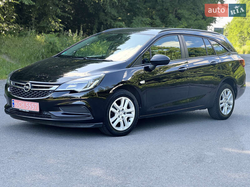 Универсал Opel Astra 2017 в Красилове