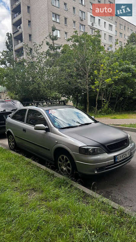 Opel Astra 2002