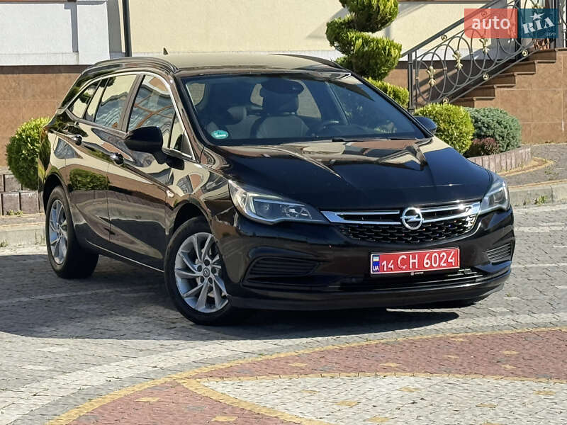 Opel Astra 2019