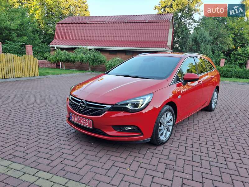 Opel Astra 2019