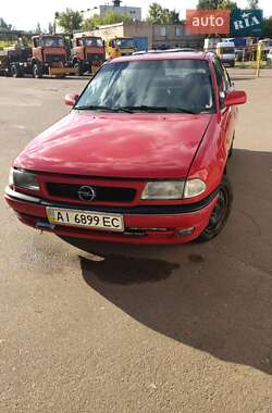 Хэтчбек Opel Astra 1998 в Киеве
