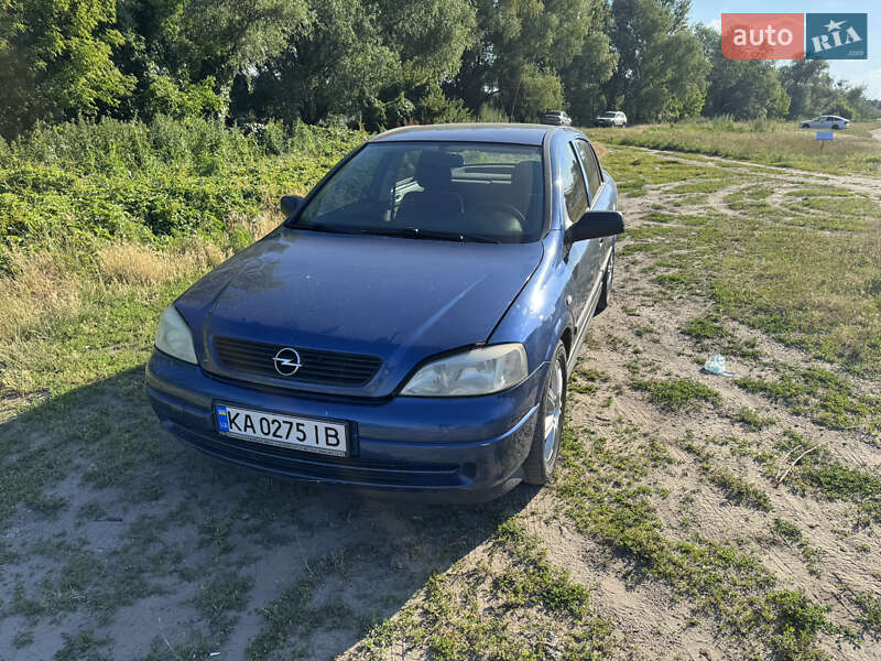 Opel Astra 2007