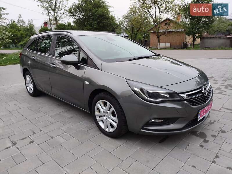 Opel Astra 2018