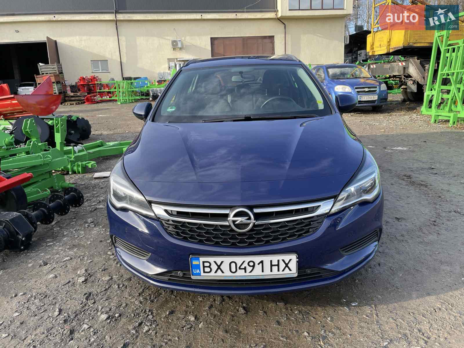 2017 Opel Astra - мініатюра 2