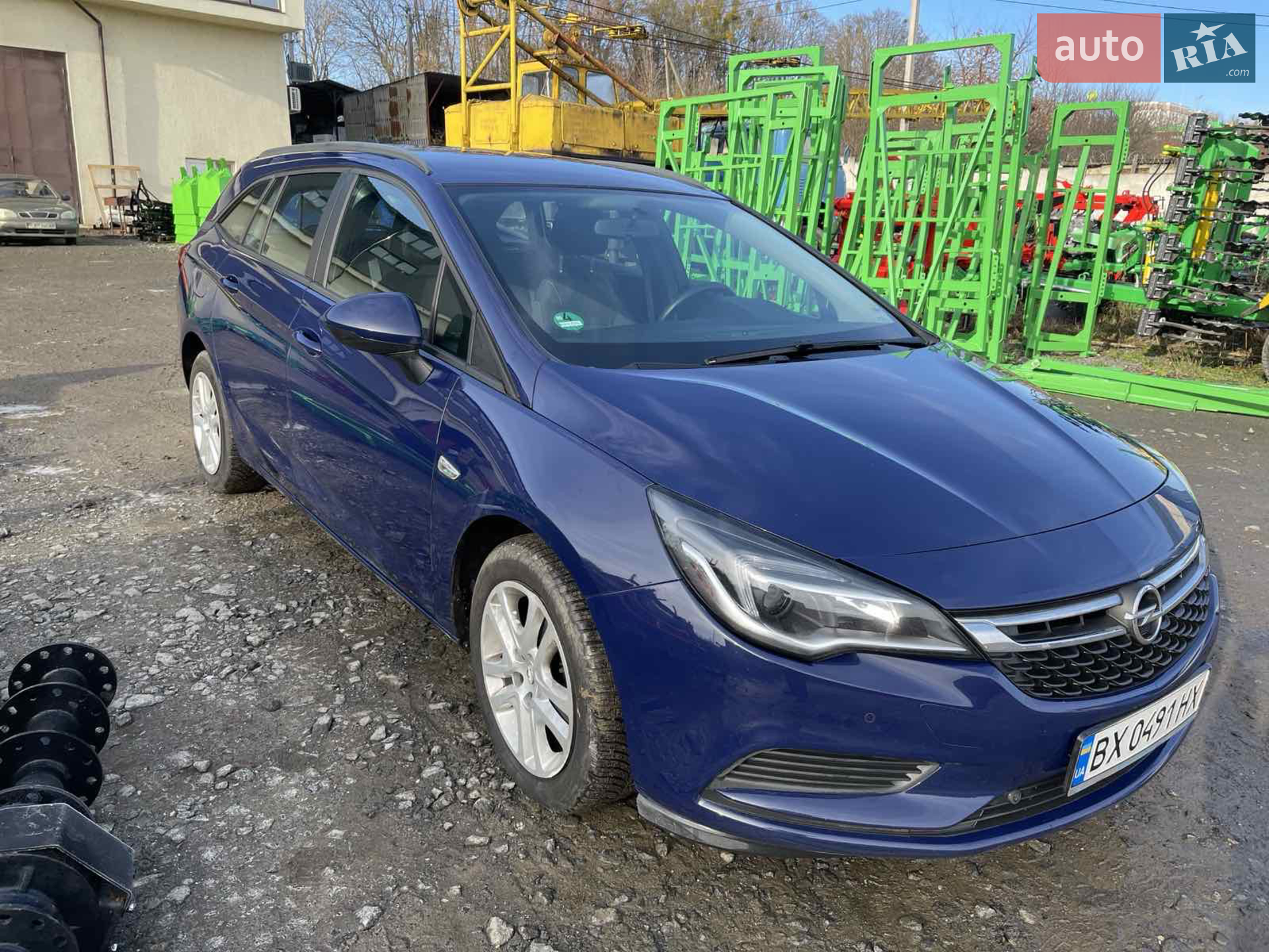 2017 Opel Astra - мініатюра 4