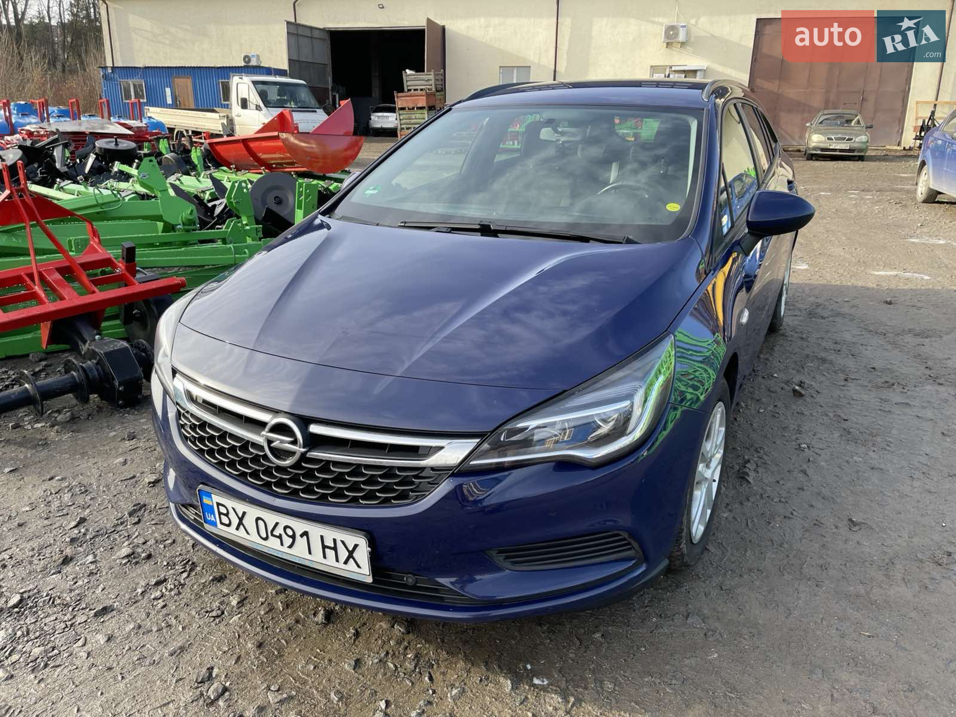 2017 Opel Astra - мініатюра 3