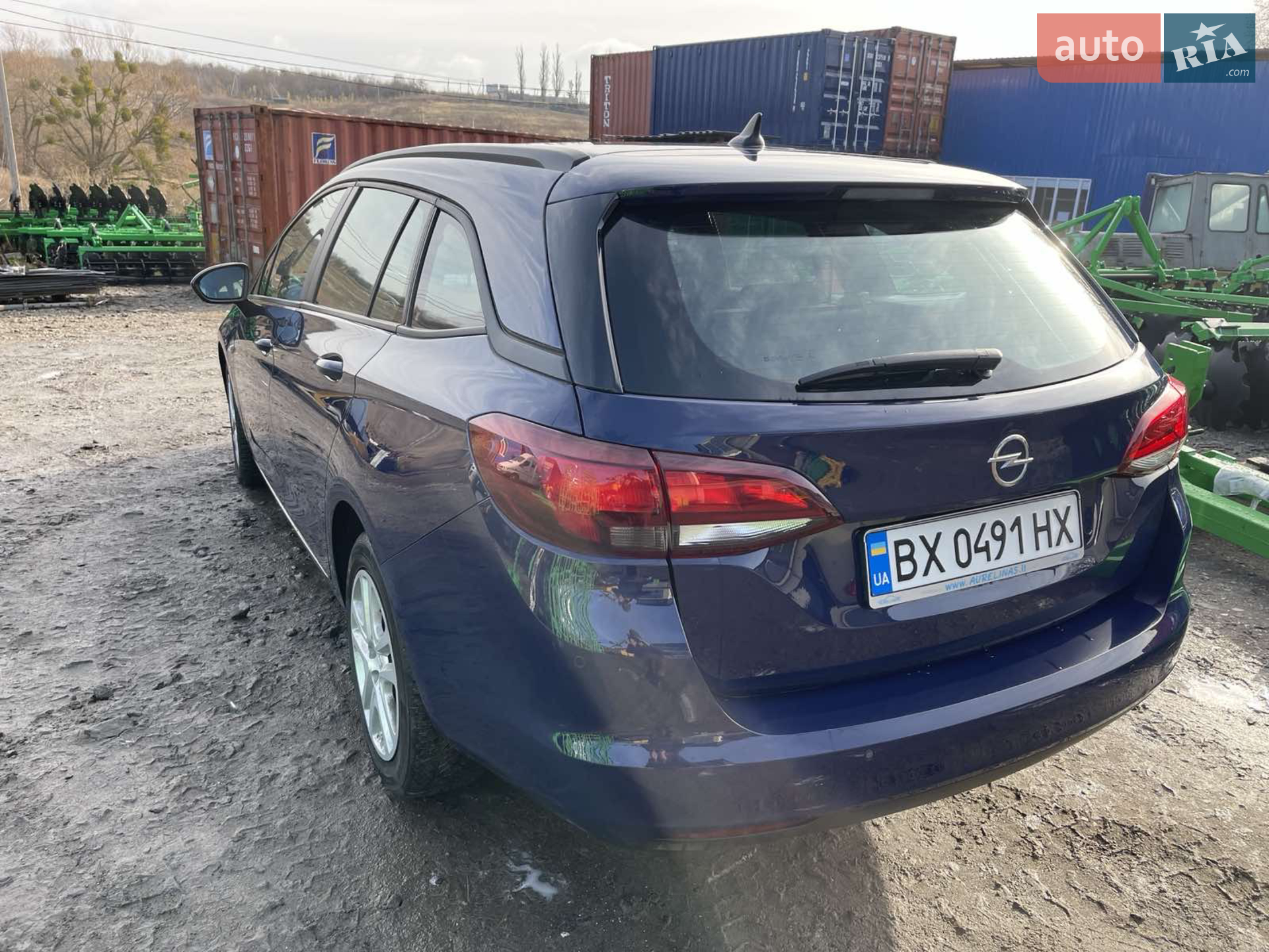 2017 Opel Astra - мініатюра 7