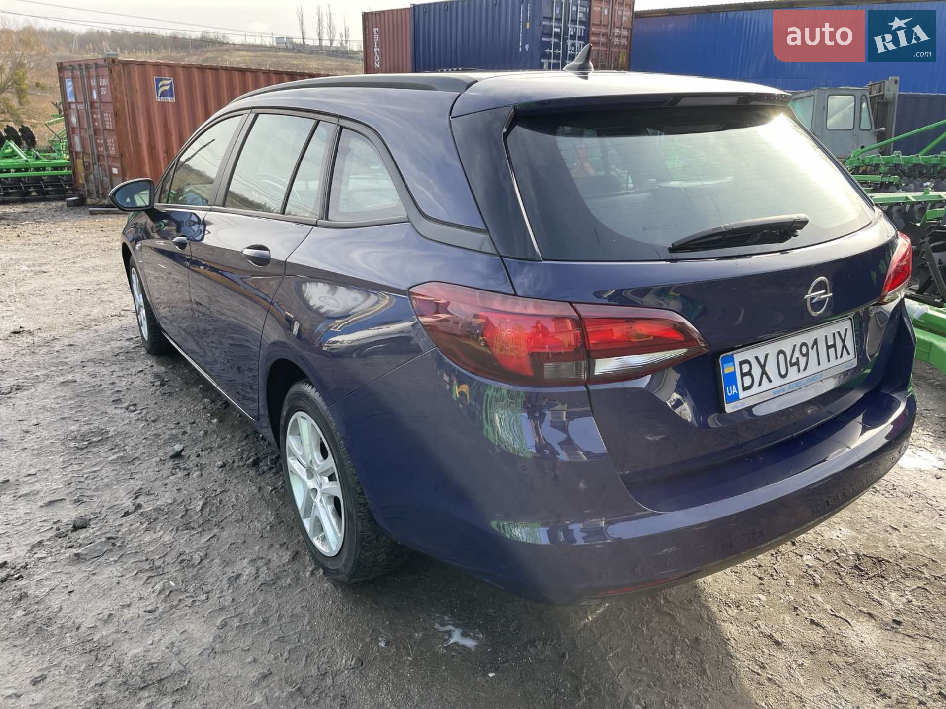 2017 Opel Astra - мініатюра 8