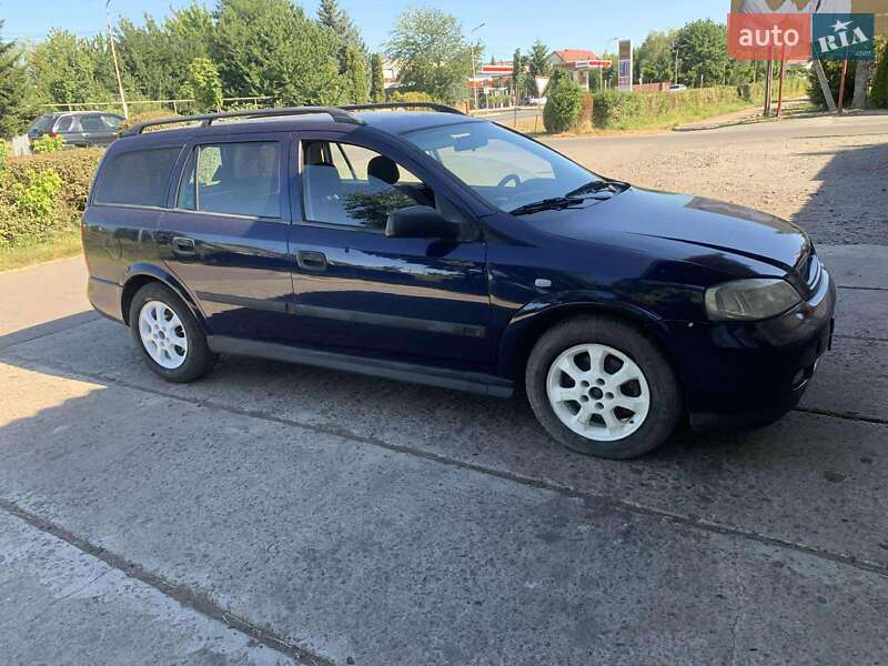 Opel Astra 2000
