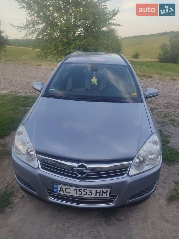 Opel Astra 2007