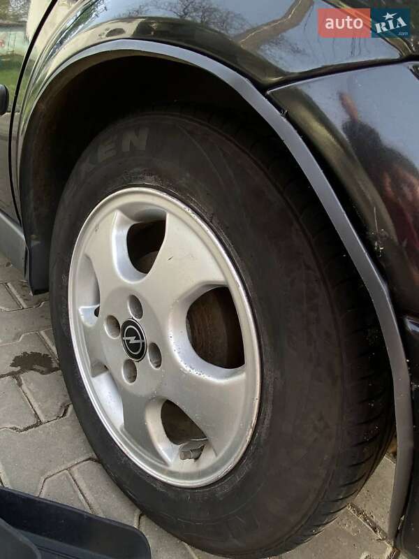 Седан Opel Astra 2007 в Любашевке