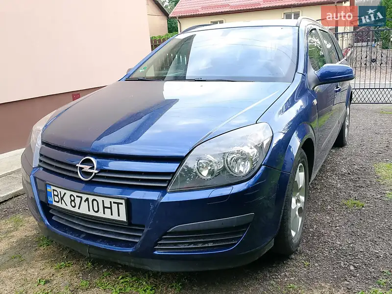 Opel Astra 2004