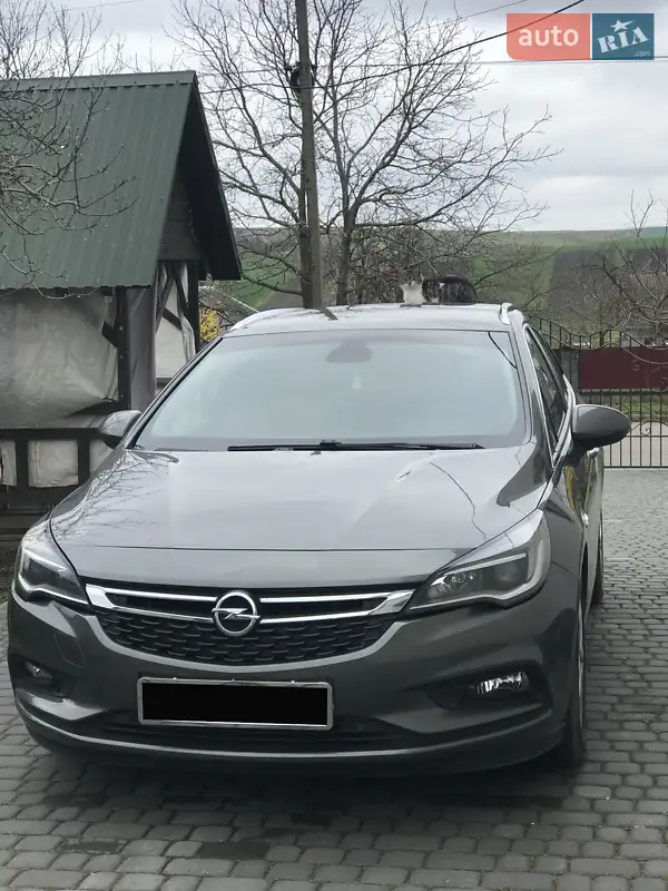 Opel Astra 2017