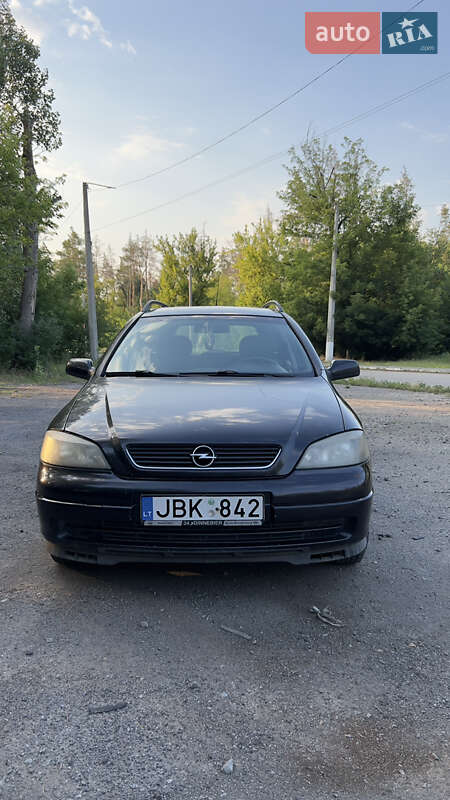 Opel Astra 2003