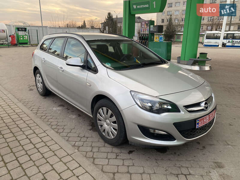 Opel Astra 2015