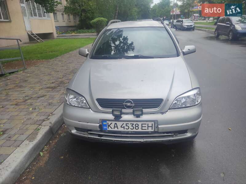 Opel Astra 2002