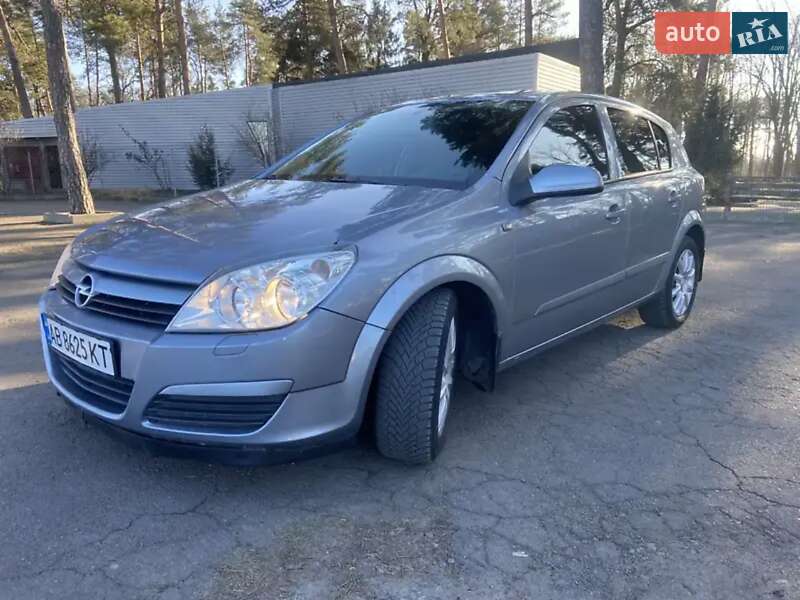 Opel Astra 2004