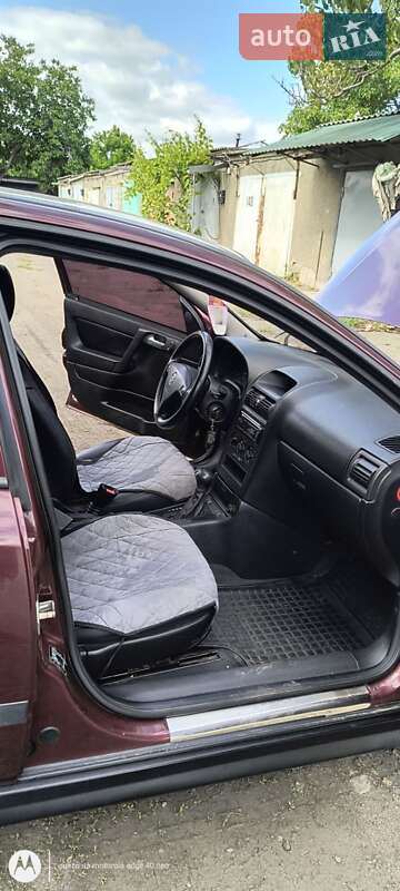 Хетчбек Opel Astra 2002 в Ізмаїлі