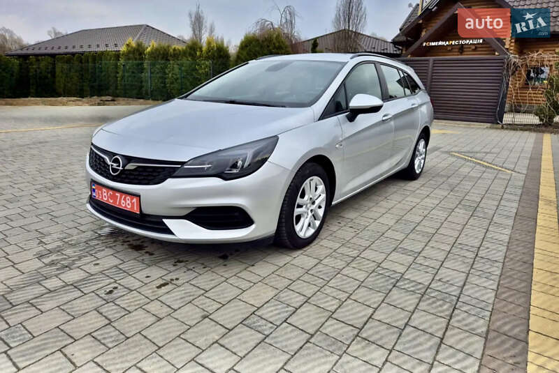 Универсал Opel Astra 2020 в Кропивницком