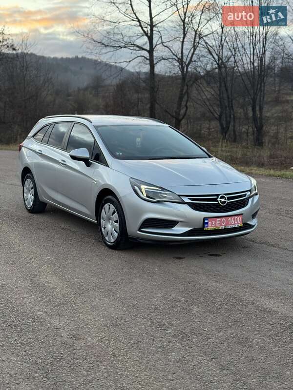 Opel Astra 2019