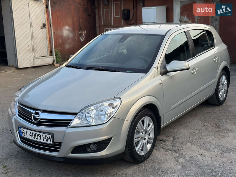 Opel Astra 2008
