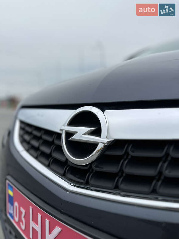 Хэтчбек Opel Astra 2009 в Луцке