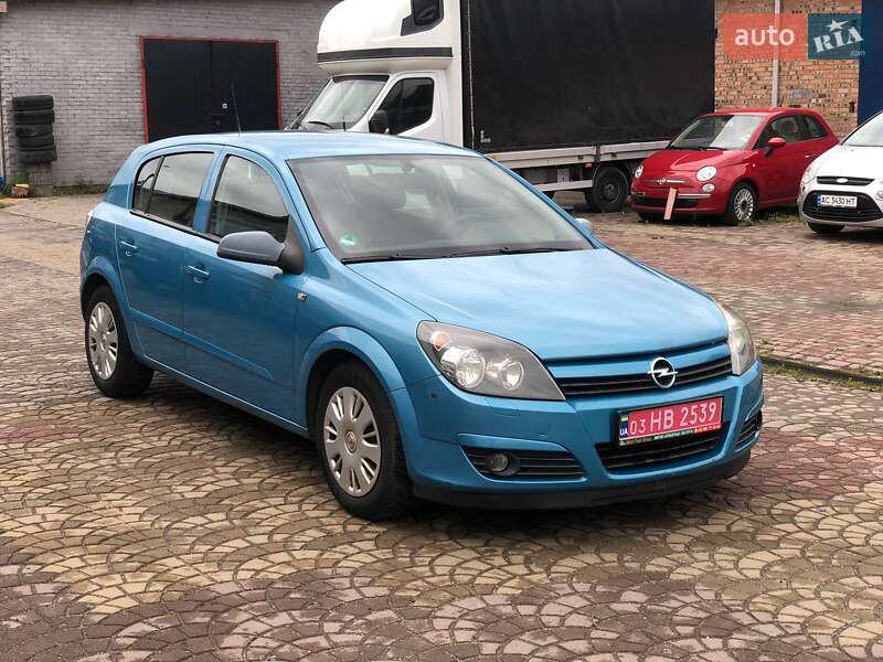 Opel Astra 2005