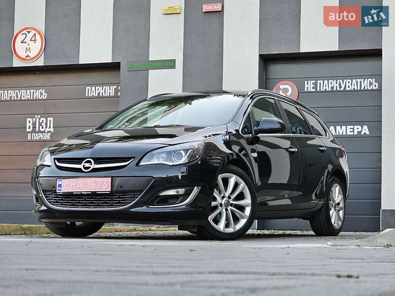 Opel Astra 2013