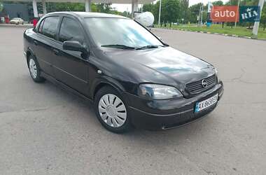 Седан Opel Astra 2007 в Харкові