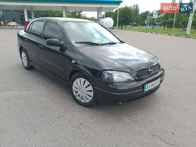 Opel Astra 2007