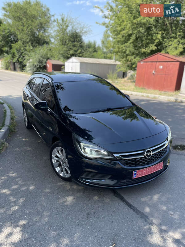 Opel Astra 2016