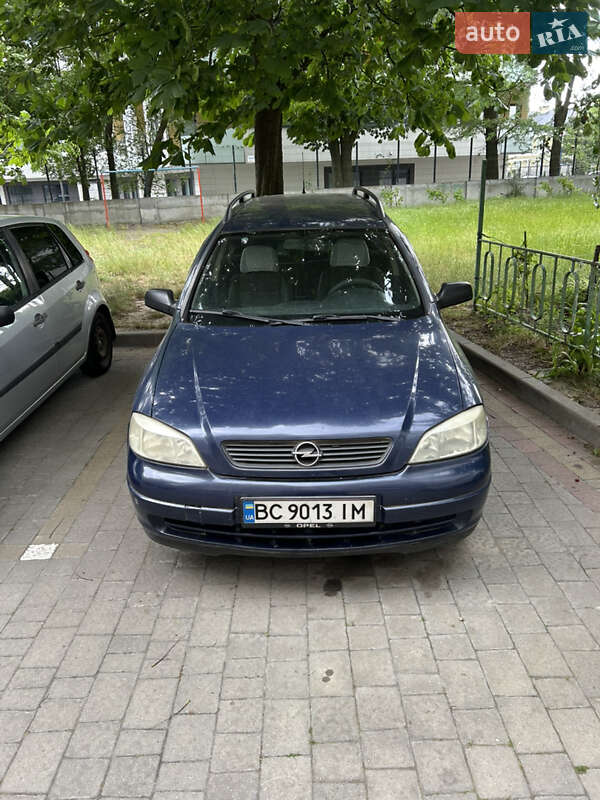 Универсал Opel Astra 2000 в Львове