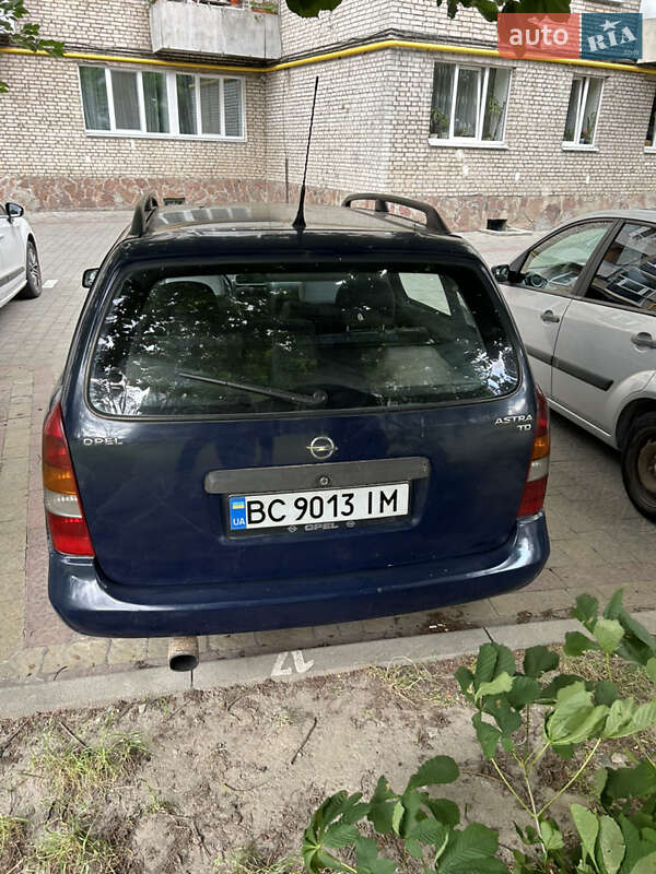 Универсал Opel Astra 2000 в Львове