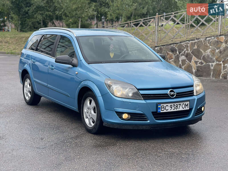 Opel Astra 2005