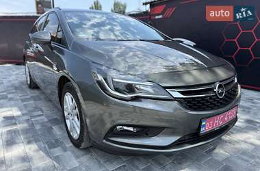 Универсал Opel Astra 2018 в 