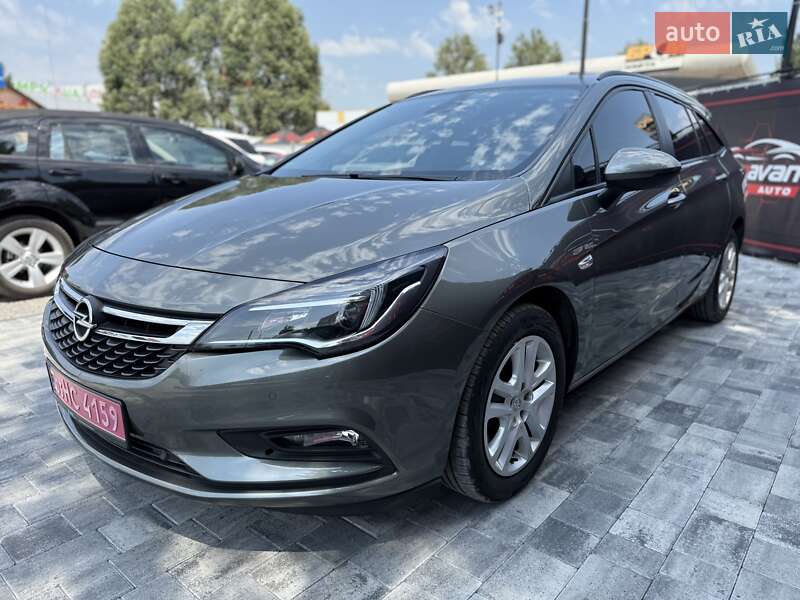 Opel Astra 2018