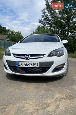 Универсал Opel Astra 2013 в Каменец-Подольском