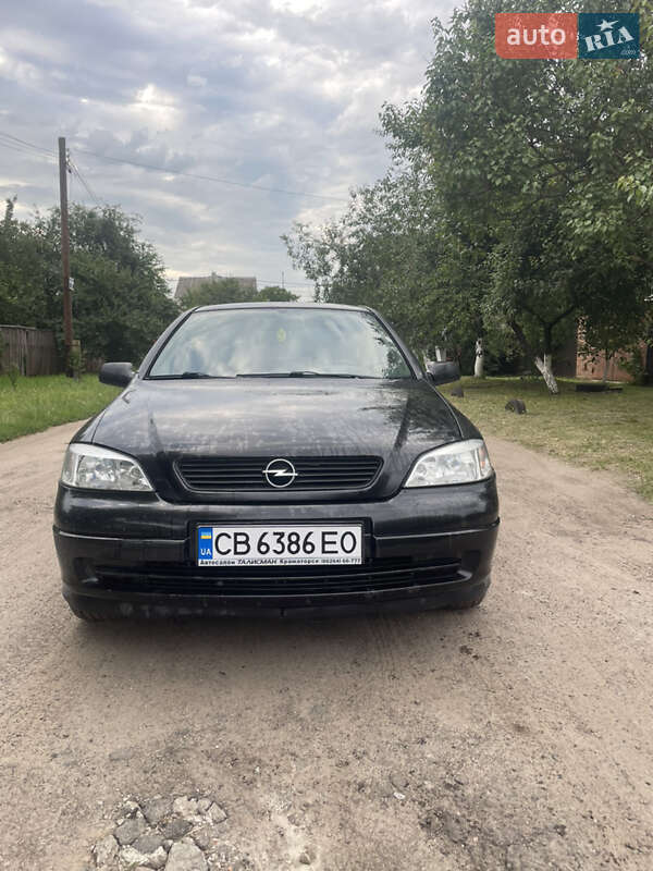 Седан Opel Astra 2007 в Чернігові