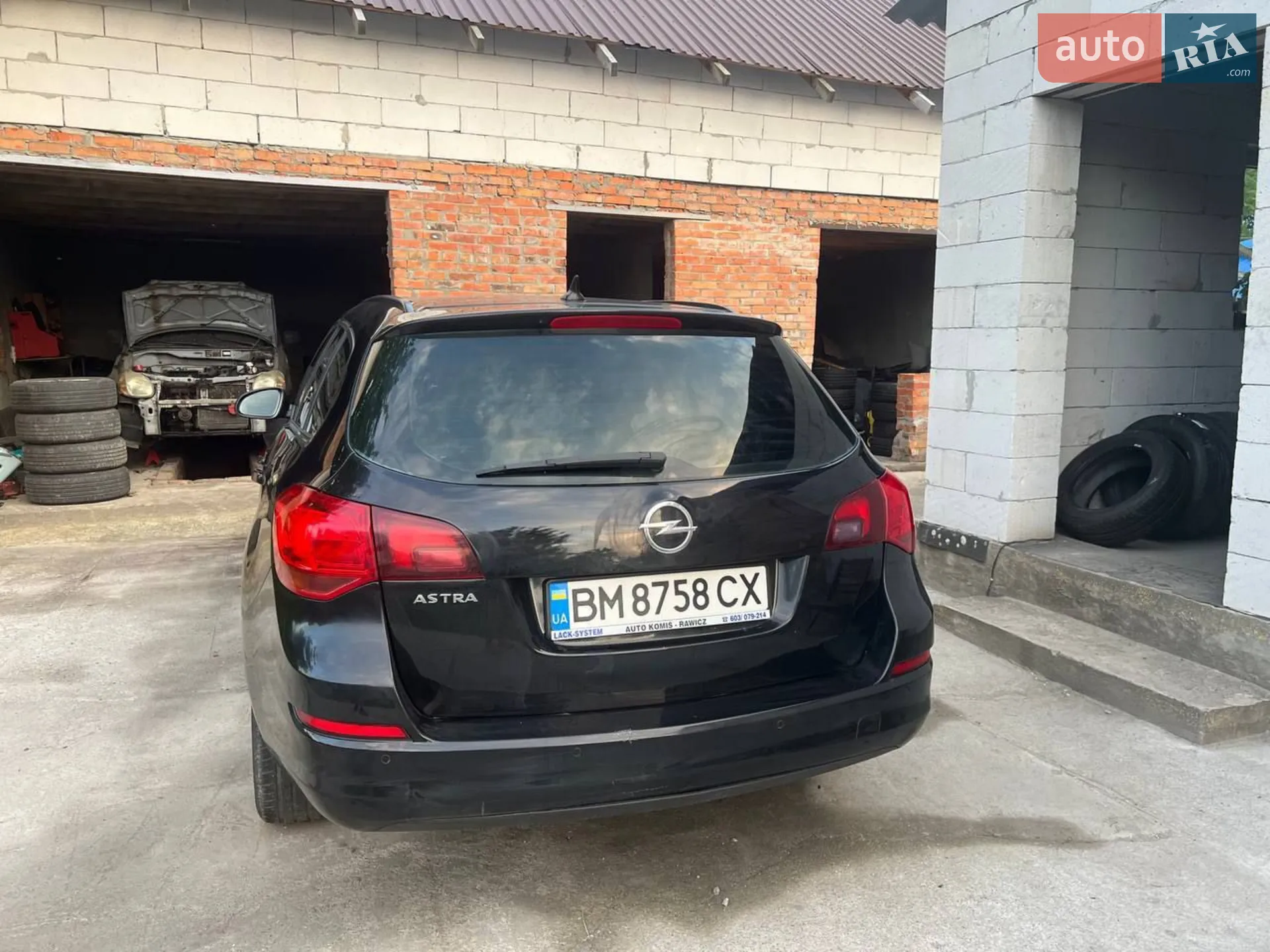2011 Opel Astra - мініатюра 11