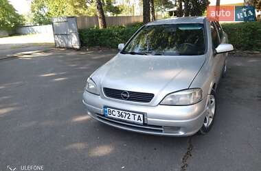 Хэтчбек Opel Astra 1998 в 