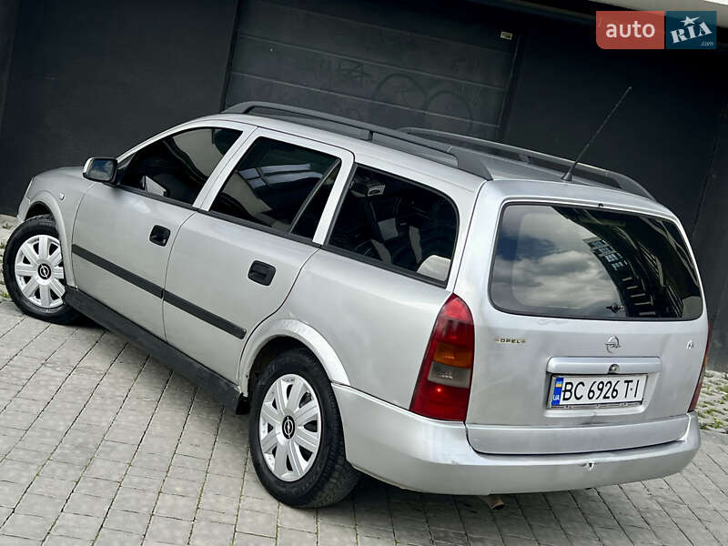 Универсал Opel Astra 1999 в Ивано-Франковске